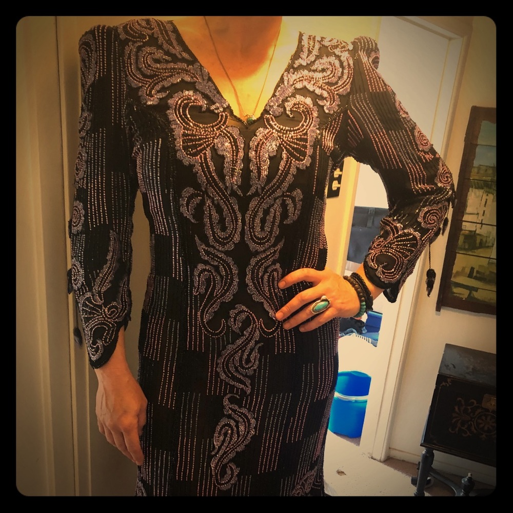 Apropos Formal Beaded Gown
